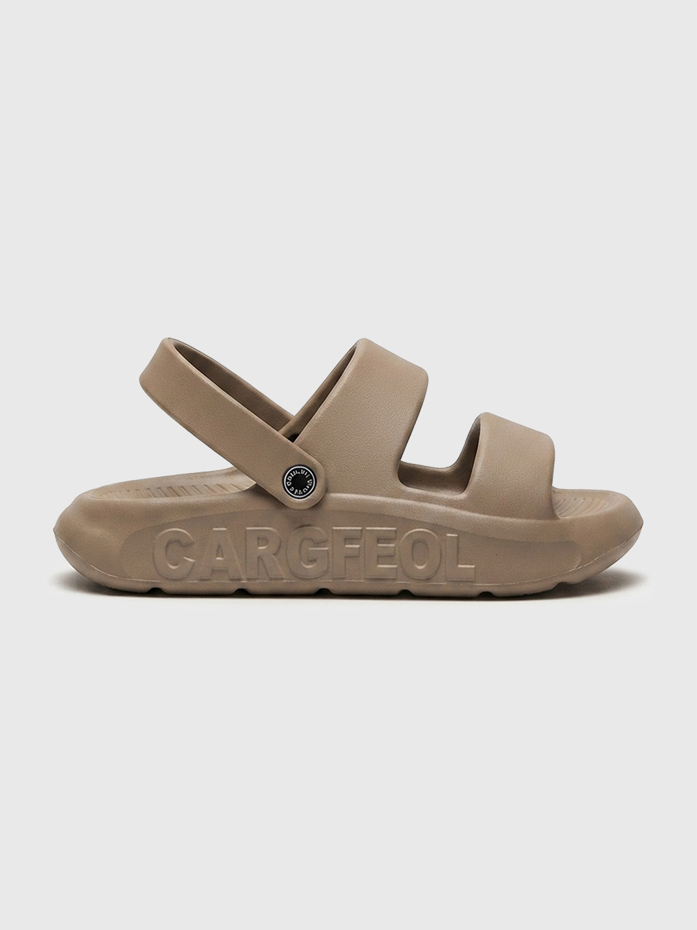 Strut W Anti Slip Eva Casual Sandals Beige - DSS401Be